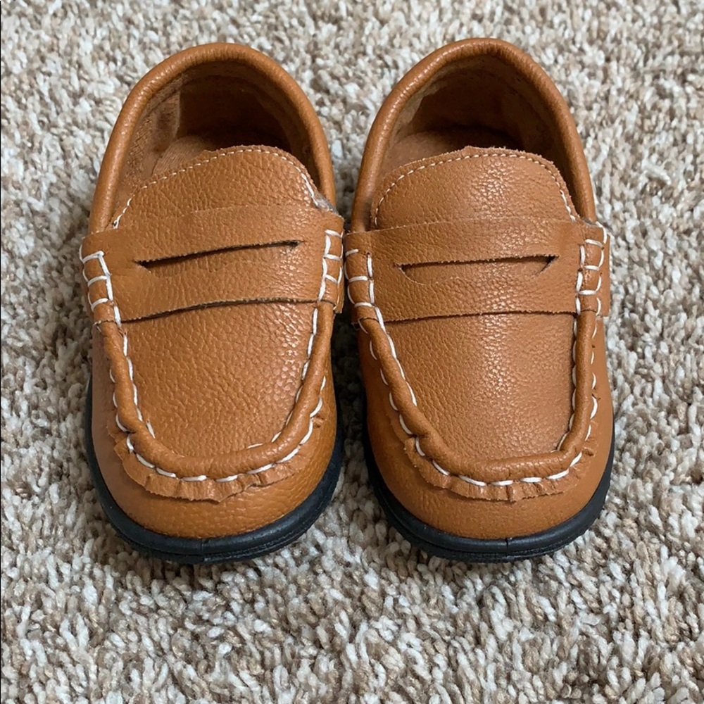 NWOT coXist leather slip on dress shoe